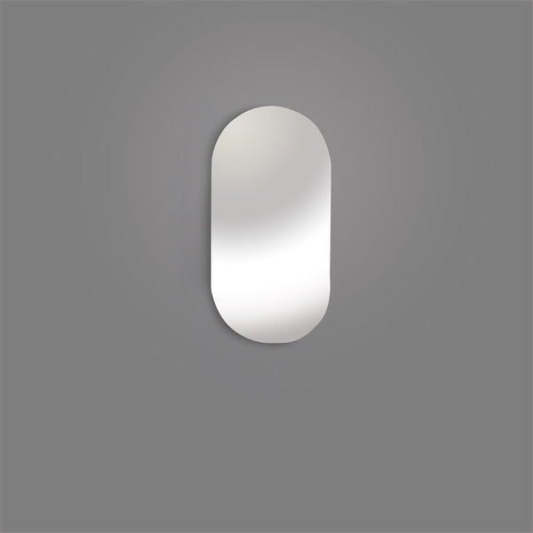 B-2R - Oval 1" x 2" Inspection Mirror, Refill Mirror Only