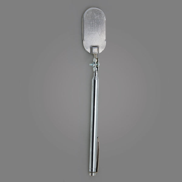 B-2T - 1" X 2" Oval Telescopic Inspection Mirror