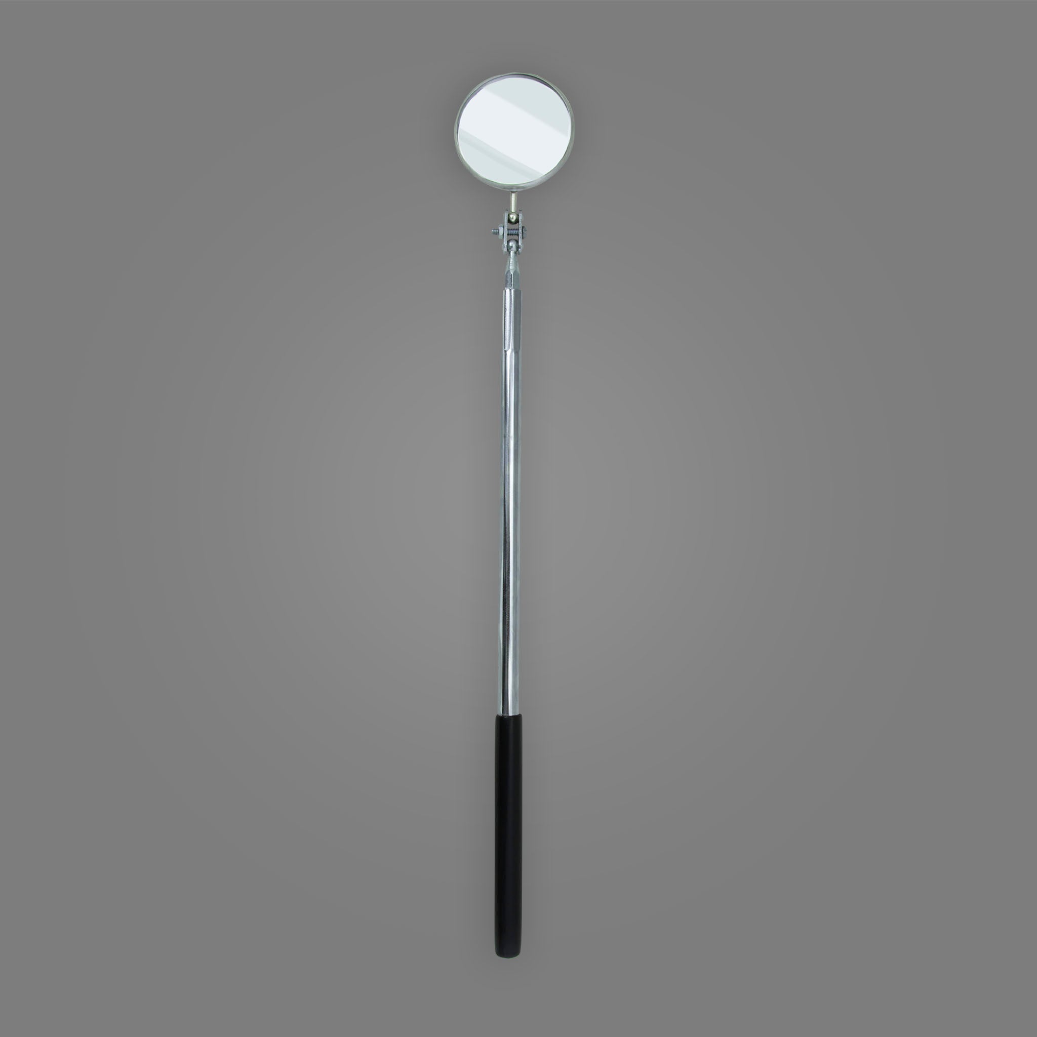 C-2L - Round 2-1/4" Extra Long Telescoping Inspection Mirror