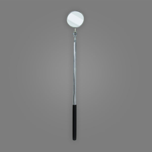 C-2L - Round 2-1/4" Extra Long Telescoping Inspection Mirror