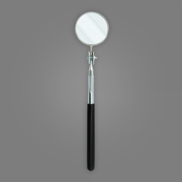 C-2M - Round 2-1/4" Telescoping Magnifying Inspection Mirror