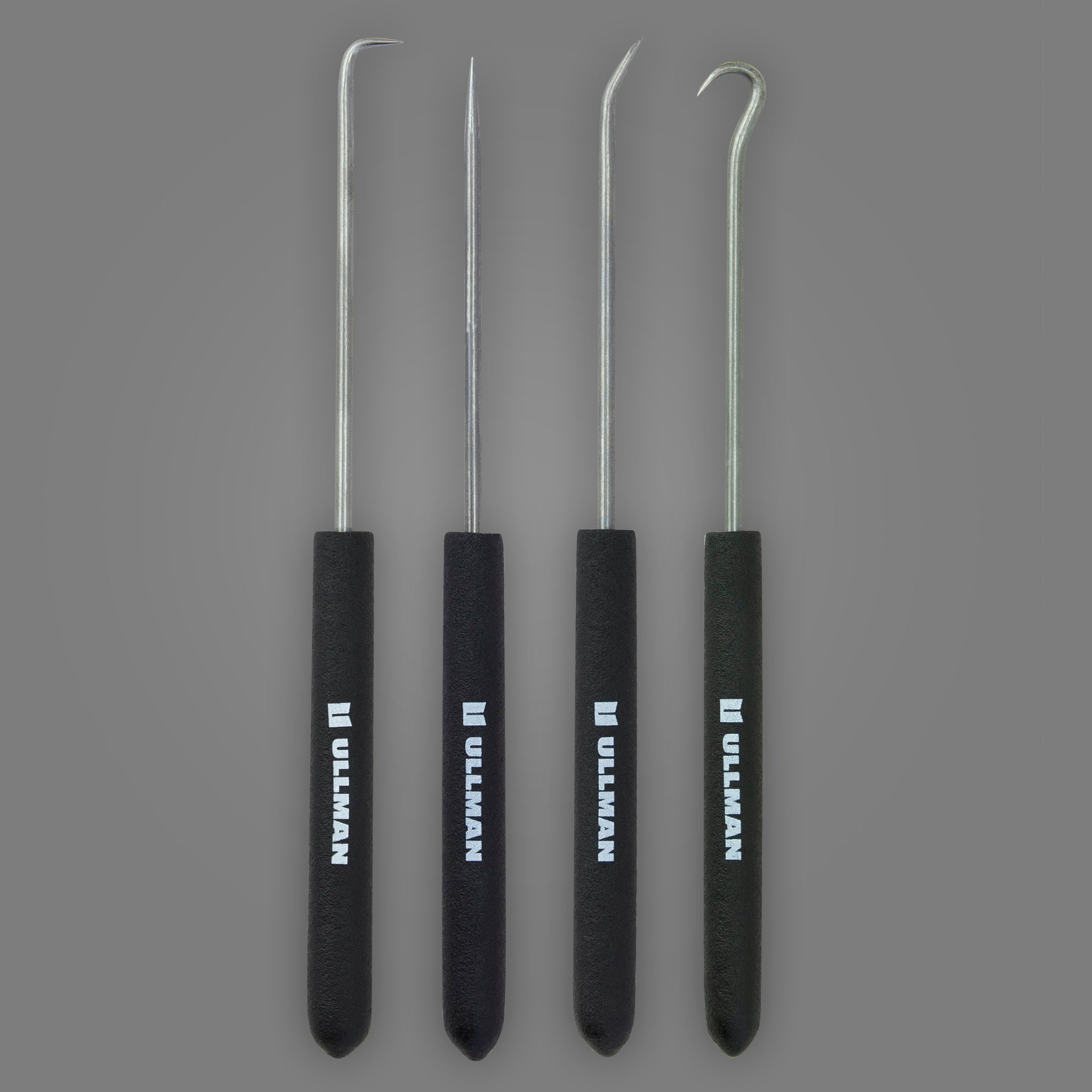 CHP4 - Long 6-7/8" 4 Piece Hook and Pick Set