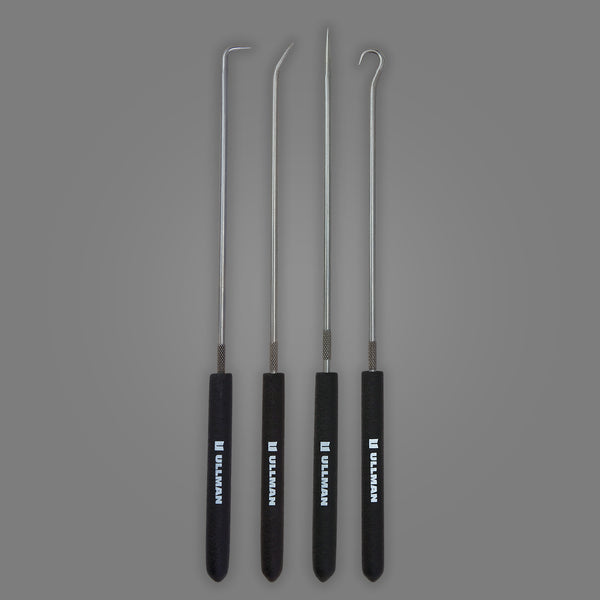 CHP4-L - Long 9-3/4" 4 Piece Hook and Pick Set