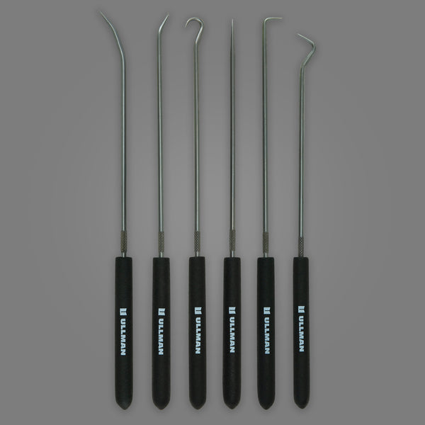 CHP6-L - Long 9-3/4" 6 Piece Hook and Pick Set