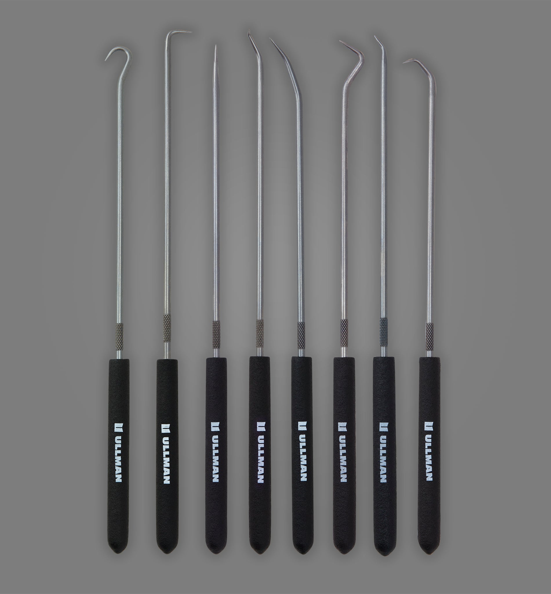 CHP8-L - Long 9-3/4" 8 Piece Hook and Pick Set