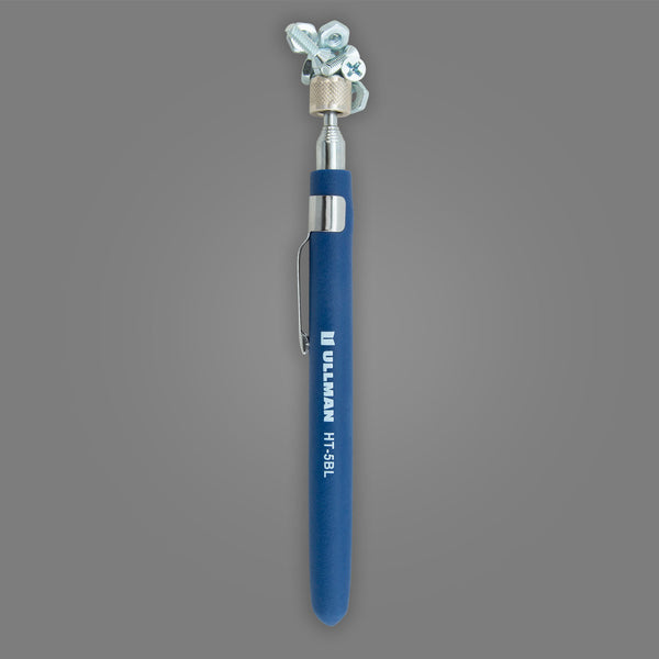 HT-5BL - Hi-Vis Blue Telescoping Magnetic Pick-Up Tool with POWERCAP®