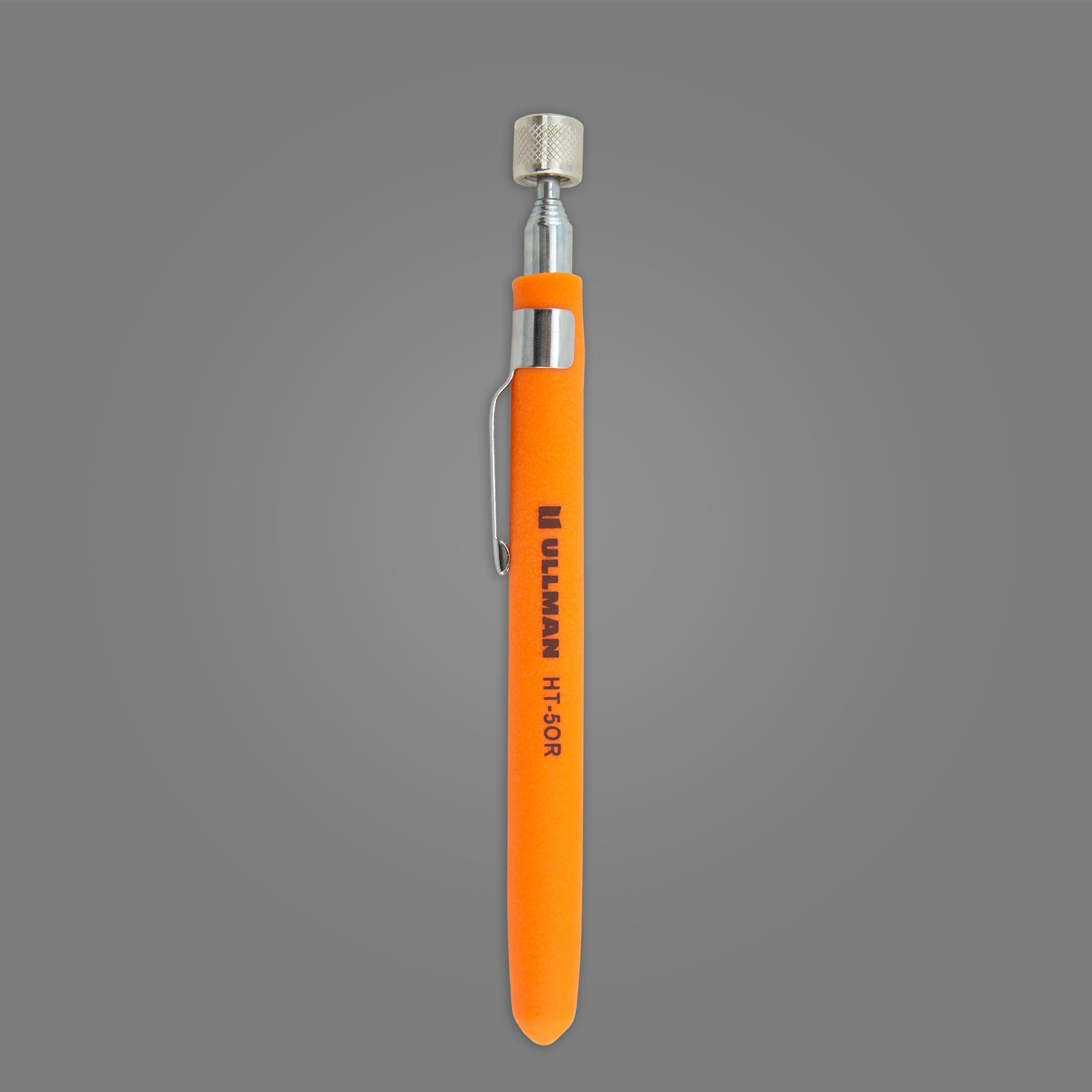 HT-5OR - Hi-Vis Orange Telescoping Magnetic Pick-Up Tool with POWERCAP®