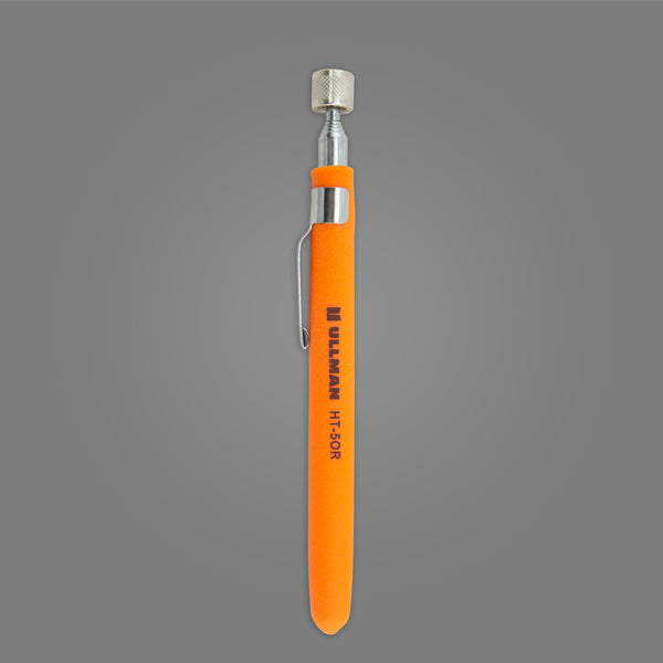 HT-5OR - Hi-Vis Orange Telescoping Magnetic Pick-Up Tool with POWERCAP®