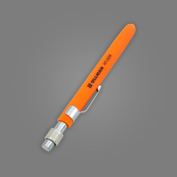 HT-5OR - Hi-Vis Orange Telescoping Magnetic Pick-Up Tool with POWERCAP®