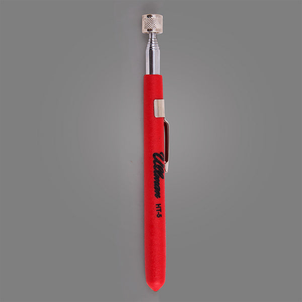 HT-5R - Hi-Vis Red Telescoping Magnetic Pick-Up Tool with POWERCAP®