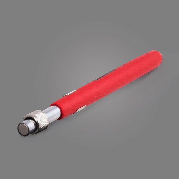 HT-5R - Hi-Vis Red Telescoping Magnetic Pick-Up Tool with POWERCAP®