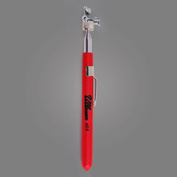 HT-5R - Hi-Vis Red Telescoping Magnetic Pick-Up Tool with POWERCAP®