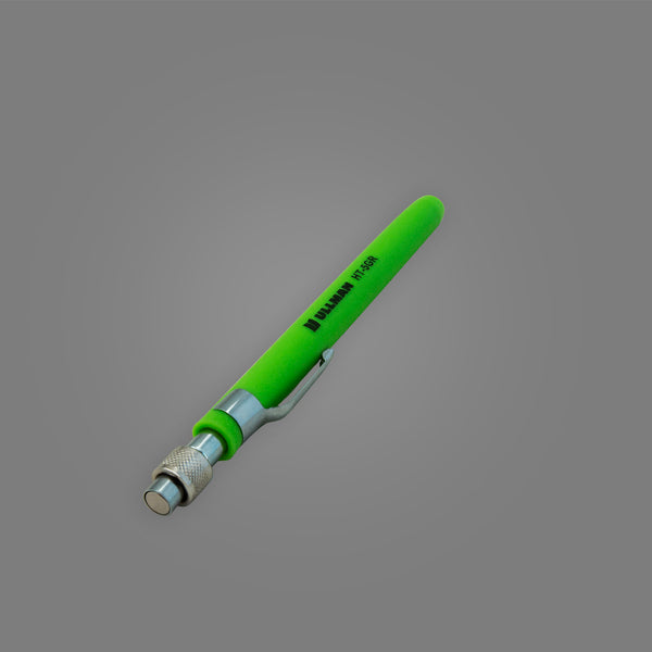 HT-5GR - Hi-Vis Green Telescoping Magnetic Pick-Up Tool with POWERCAP®