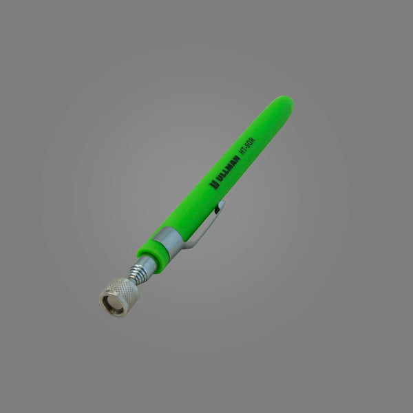 HT-5GR - Hi-Vis Green Telescoping Magnetic Pick-Up Tool with POWERCAP®