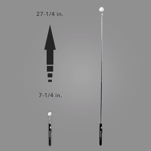 HTA2-T - Round 7/8" Telescoping Inspection Mirror