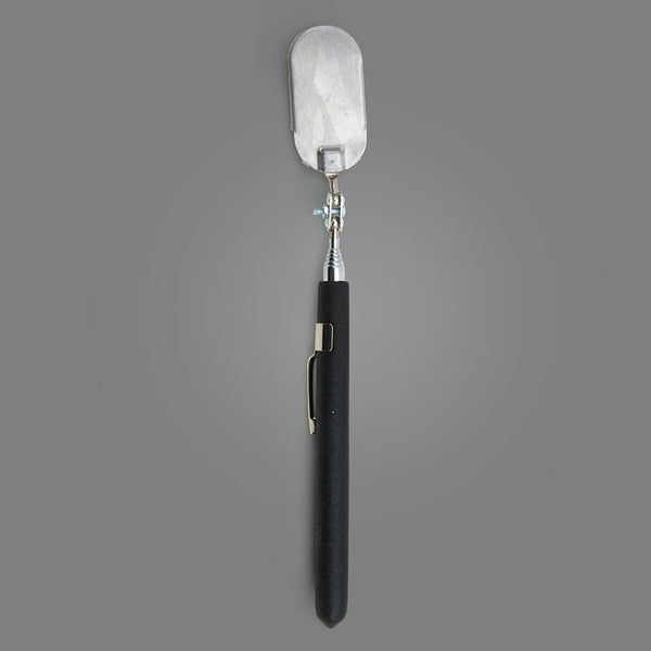 HTB2-T - Oval 1" x 2" Telescoping Inspection Mirror