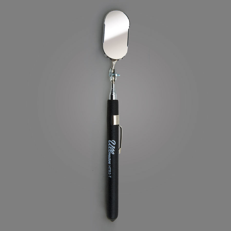 HTB2-T - Oval 1" x 2" Telescoping Inspection Mirror