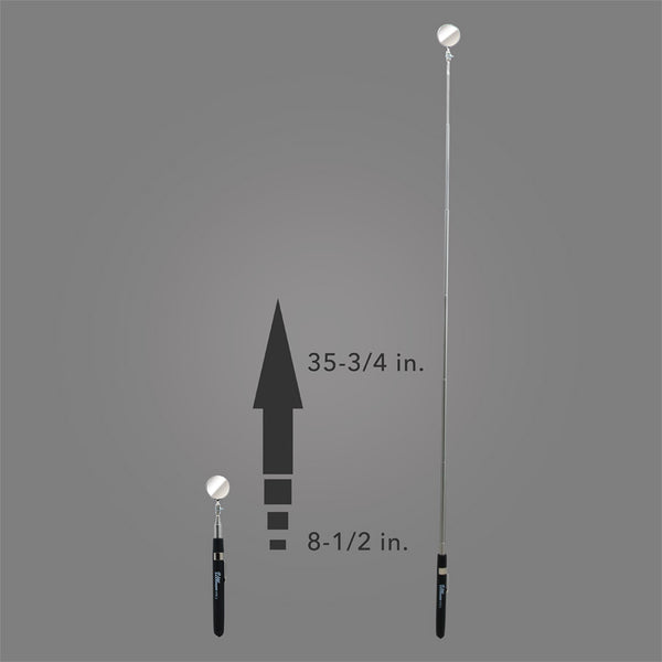 HTE-2 - Round 1-1/4" Telescoping Inspection Mirror