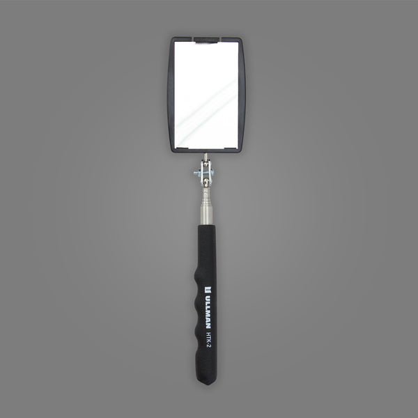 HTK-2 - Rectangular Telescoping Inspection Mirror with Quick-Change Replaceable Mirror