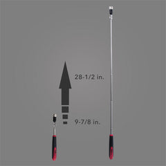 HTLP-1 - Adjustable Telescoping Magnetic Pick-Up Tool with POWERCAP® and LED Light