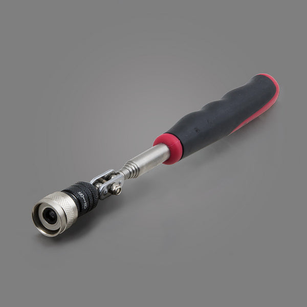 HTLP-1 - Adjustable Telescoping Magnetic Pick-Up Tool with POWERCAP® and LED Light