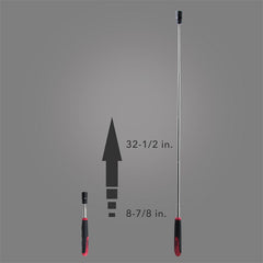 HTLP-2 - Telescoping Magnetic Pick-Up Tool with POWERCAP® and LED Light