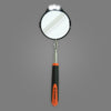 HTS-2LT - Round 3-3/8" Telescoping LED Lighted Inspection Mirror