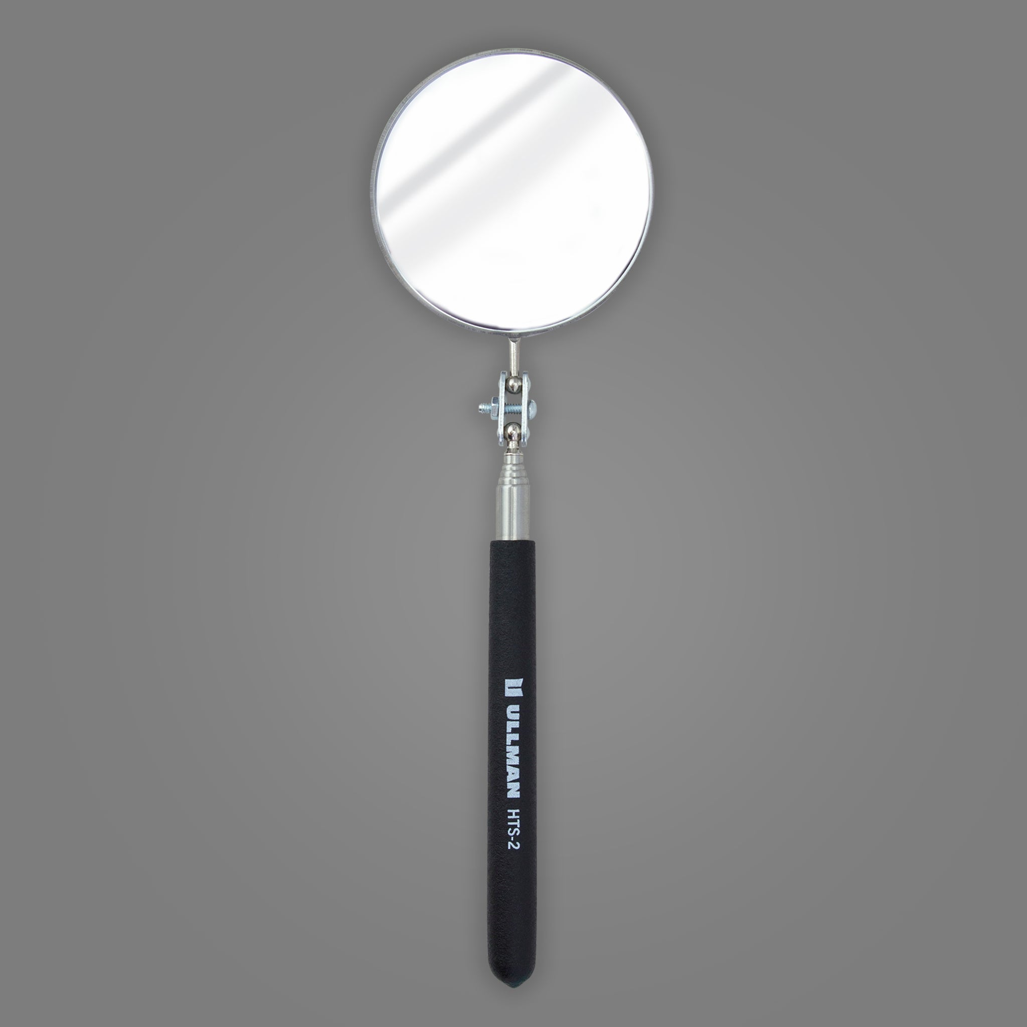 HTS-2 - Round 3-1/4" Telescoping Inspection Mirror