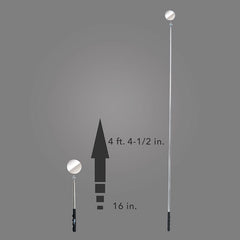 HTS-2L - Extra Long Round 3-1/4