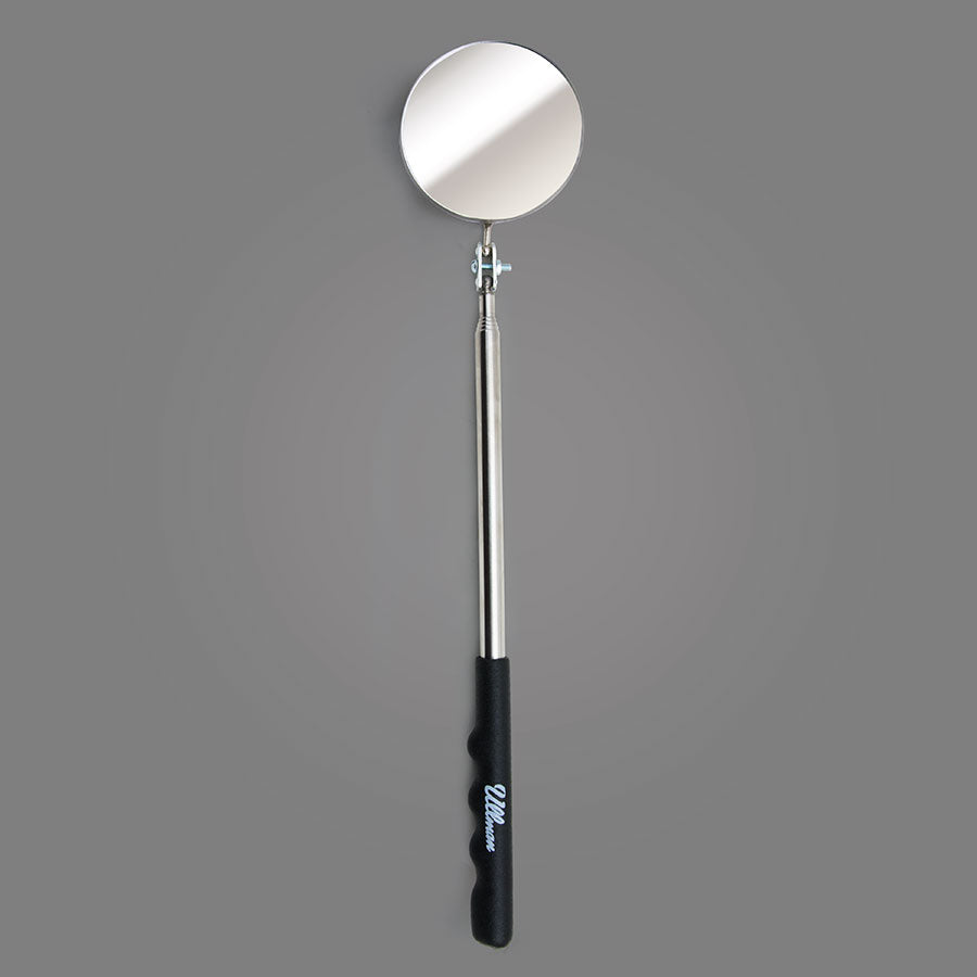 HTS-2L - Extra Long Round 3-1/4" Telescoping Inspection Mirror