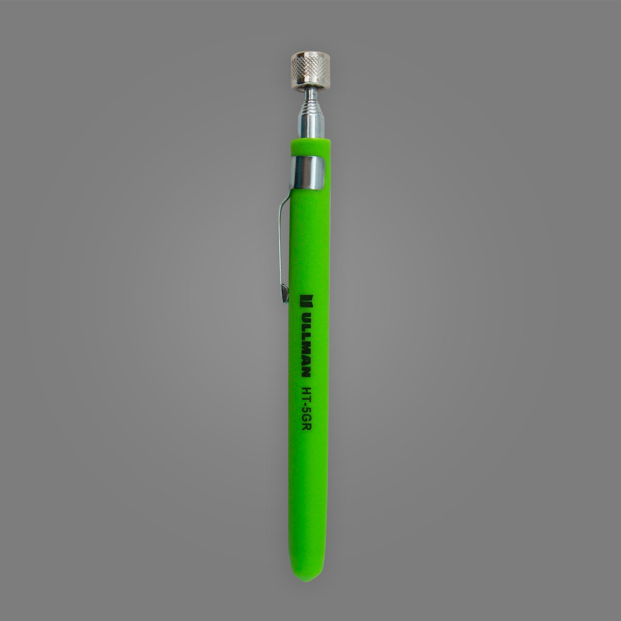 HT-5GR - Hi-Vis Green Telescoping Magnetic Pick-Up Tool with POWERCAP®