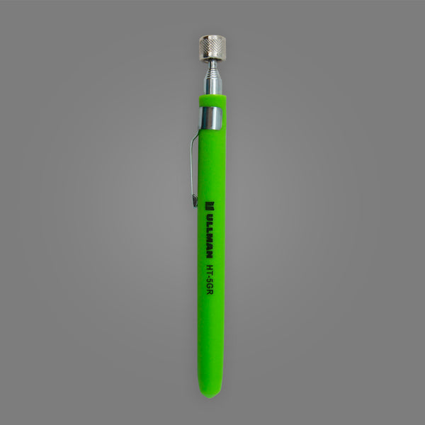 HT-5GR - Hi-Vis Green Telescoping Magnetic Pick-Up Tool with POWERCAP®