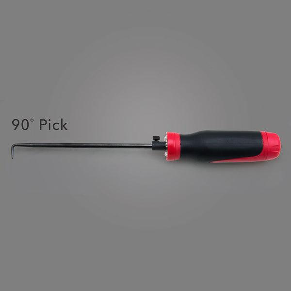 IP4-LT - Lighted 4 Piece Heavy-Duty Interchangeable Pick Set