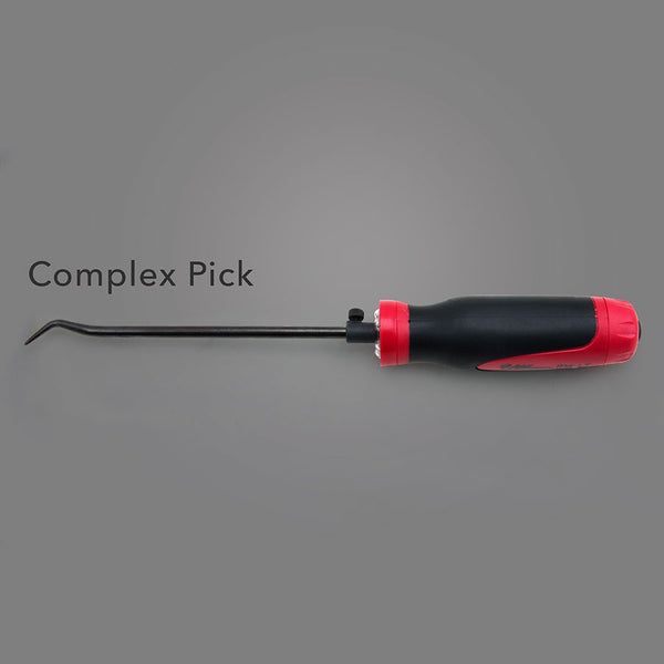 IP4-LT - Lighted 4 Piece Heavy-Duty Interchangeable Pick Set