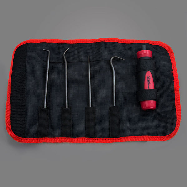 IP4-LT - Lighted 4 Piece Heavy-Duty Interchangeable Pick Set