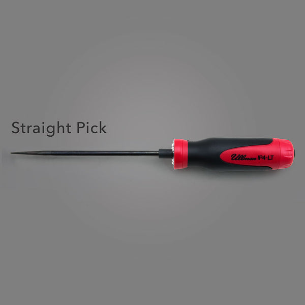 IP4-LT - Lighted 4 Piece Heavy-Duty Interchangeable Pick Set