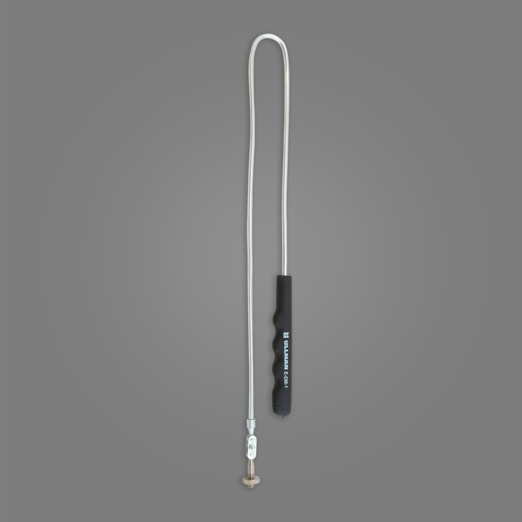 Ullman's Flex Antenna is meant to be used with the Digital Inspection Mirror camera (sold separately).   Its flexible aluminum shaft is durable enough to withstand repeated repositioning, and can be bent at any angle to make viewing of hard-to-reach areas easier.