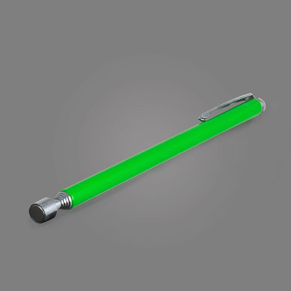 NO.15XGR - Hi-Vis Green Pocket Size Telescoping Magnetic Pick-Up Tool