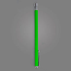 NO.15XGR - Hi-Vis Green Pocket Size Telescoping Magnetic Pick-Up Tool