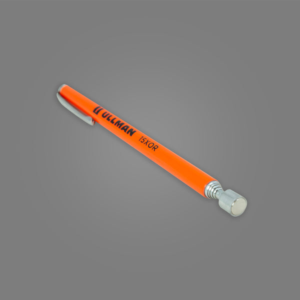 NO.15XOR - Hi-Vis Orange Pocket Size Telescoping Magnetic Pick-Up Tool