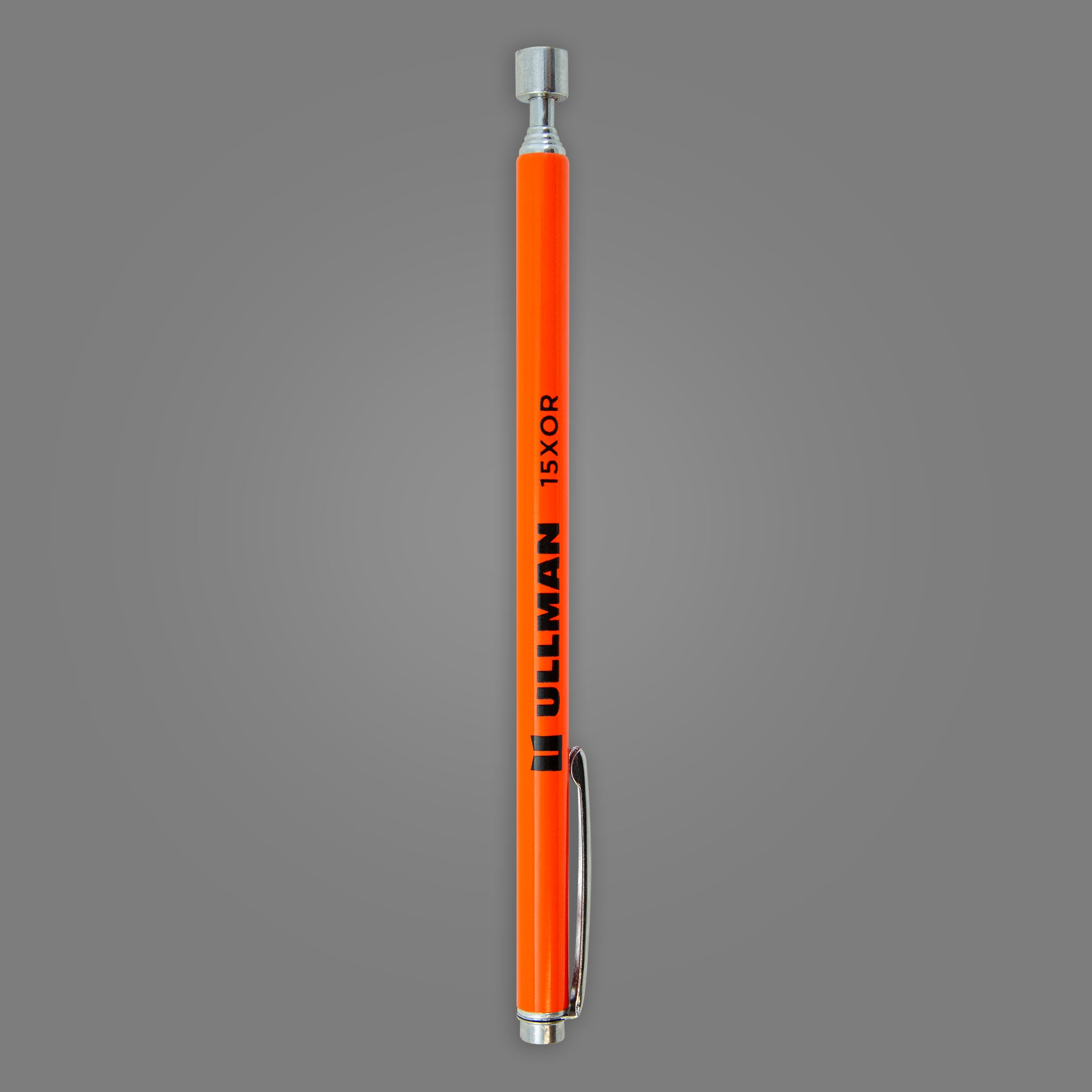 NO.15XOR - Hi-Vis Orange Pocket Size Telescoping Magnetic Pick-Up Tool