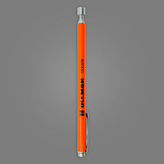 NO.15XOR - Hi-Vis Orange Pocket Size Telescoping Magnetic Pick-Up Tool