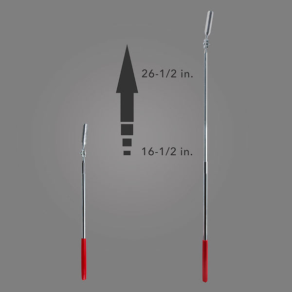 NO.21X - Heavy Duty Magnetic Pick-Up Tool with Rotating Head