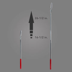 NO.21X - Heavy Duty Magnetic Pick-Up Tool with Rotating Head