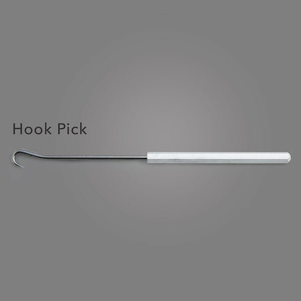 PH-4 - 4 Piece 6-5/16" Individual Hook and Pick Set