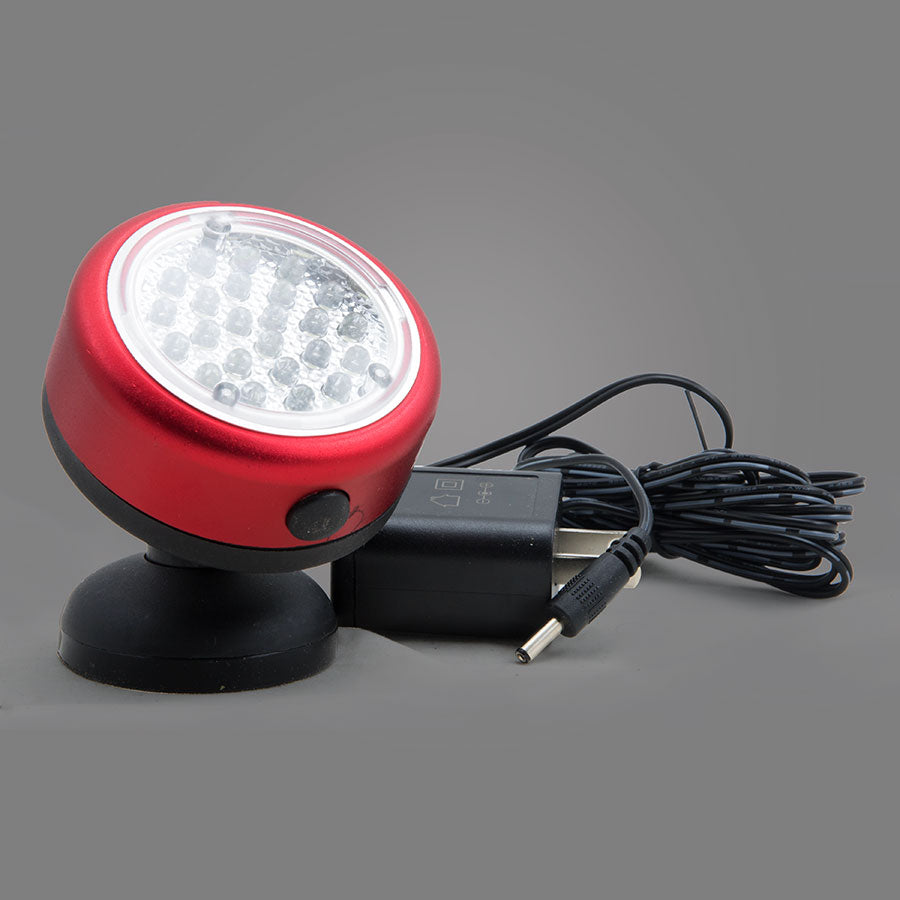 RT-2LTCH - Rechargeable 24 LED Rotating Magnetic Work Light