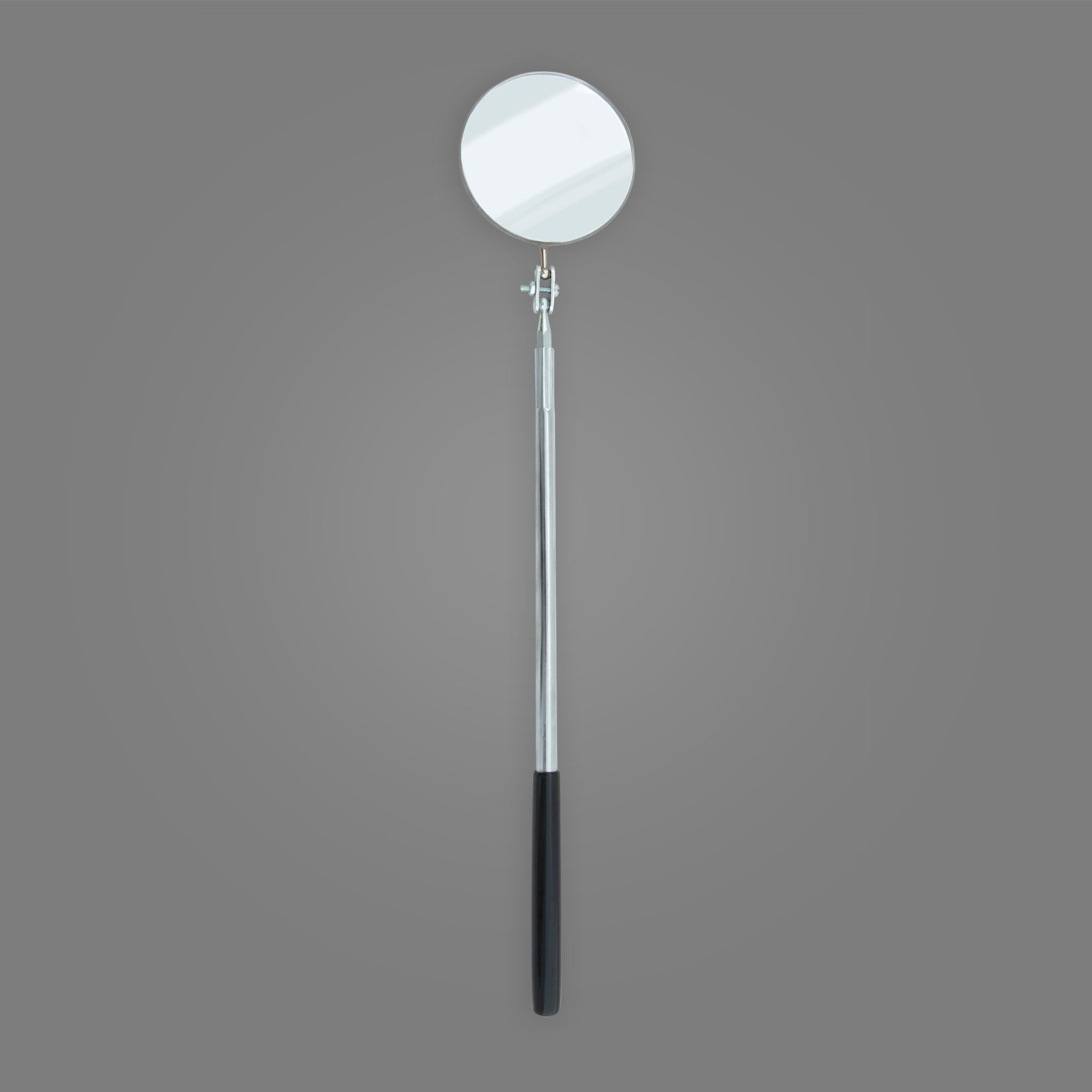 S-2L - Extra Long Round 3-1/4" Telescoping Inspection Mirror