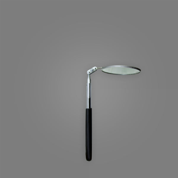 S-2 - Round 3-1/4" Telescoping Inspection Mirror