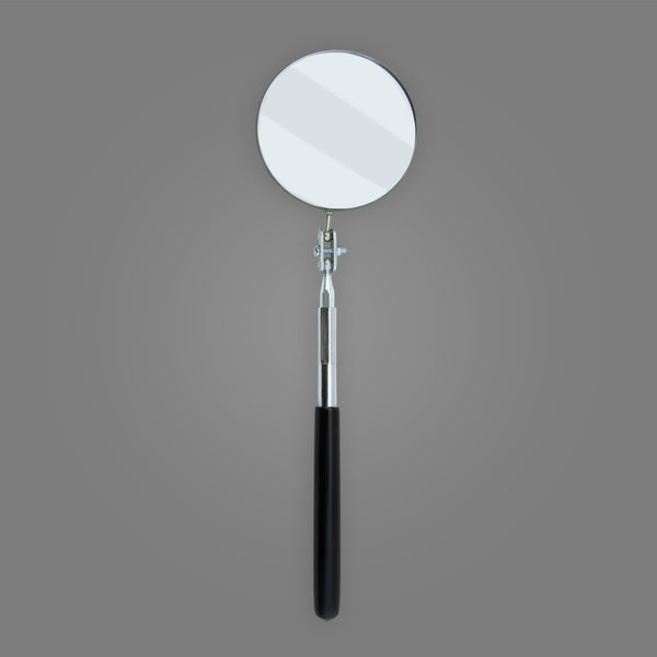 S-2 - Round 3-1/4" Telescoping Inspection Mirror